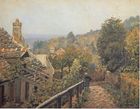 Sentier de la Mi-cote, Louveciennes, 1873