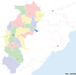 خريطة چهاتيس‌گره