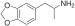 3,4-methylenedioxyamphetamine