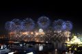 ألعاب نارية احتفالاً بالعيد الوطني القطري، 2010.