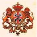 Coats of arms of the Kingdom of Sardinia until 1848