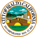 Seal of the City of Rialto