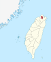 Taipei City in Taiwan.svg