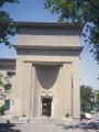 School of literature and Humanities. The campus architecture has influences from the architecture of Persian antiquity (compare to Persepolis)