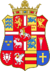 Armoiries Fréderic II du Danemark simple.svg
