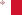 Flag of مالطا
