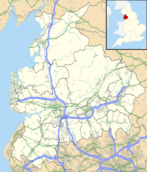 ملف:Lancashire UK location map.svg