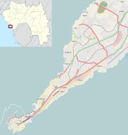 جامعة جمال عبد الناصر بكوناكري is located in كوناكري