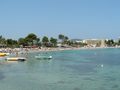 The beach at Es Canar