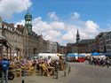 The main square.