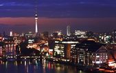 Bavaria (l.) is a tourism destination and Berlin (r.) a centre of creative industries.