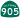 California 905.svg