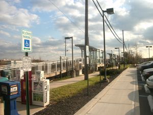 Cherry Hill NJ Transit station