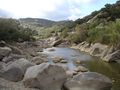 Hozgarganta river