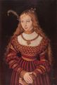 Sybille of Cleves زوجة جون فردريك الأول