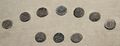 Sasanian silver coins from Central Asia, Northern Wei tomb