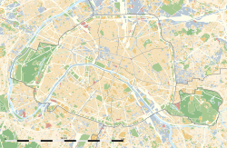 جامعة پانثيون-سوربون is located in پاريس
