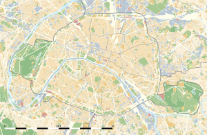 10 أغسطس (الثورة الفرنسية) is located in پاريس