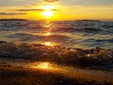 On the shore of Lake Saimaa, Finland's largest lake