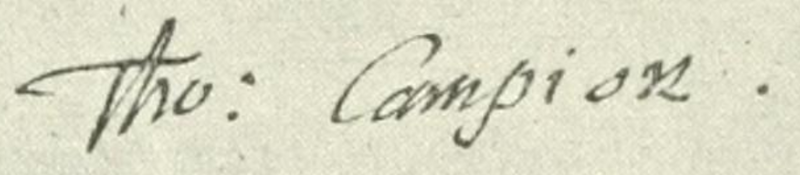 ملف:Thomas Campion Signature.png