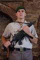 Gendarmerie officer with an MP5 at Topkapı Palace in Istanbul