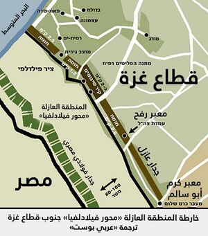 أقسام محور صلاح الدين