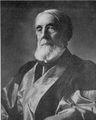 An undated photograph of White published in the Cornell Alumni Magazine on the occasion of his death