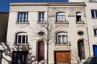 Facades of the Art déco district