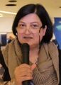 Wife of Ibraheem Sharif, former member of Waad.[145][146]