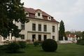 Kramář's Villa seen from the garden.
