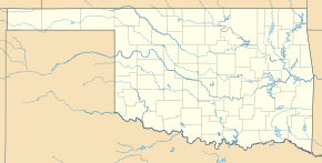 Tulsa is located in أوكلاهوما