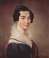 Portrait of Antonietta Vitali Sola (1823) Private collection, Milan