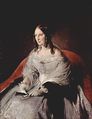 Portrait of the princess of Sant' Antimo (1840-1844) Museo di San Martino, Naples