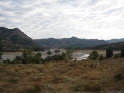 Varbitsa River Valley