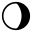 Waning gibbous moon (fixed width).svg