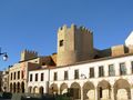 Abarlongada Tower as seen from Plaza Alta.