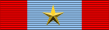 Croix de Guerre des Theatres d'Operations Exterieurs ribbon - with Silver Gilt Star.svg