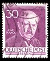 DBP-B Max Planck 30 Pf 1952.jpg
