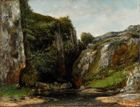 Entrée d'un gave (Source of a Mountain Stream), 1876, held at the Birmingham Museum of Art