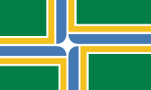 Flag of Portland