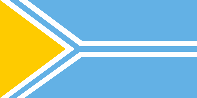 ملف:Flag of Tuva.svg