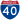I-40 (TX).svg