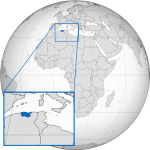 موقع القبايل