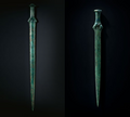 Bronze swords, 1600-1400 BC