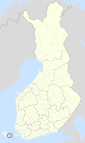 Sottunga sijainti Suomi.svg