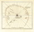 1753 Van Keulen Map of Ari Atoll