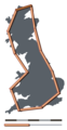 Britain measured using a long yardstick