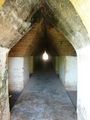 Foundation pillars and chambers of Me Nu Ok Kyaung where many royals were assassinated