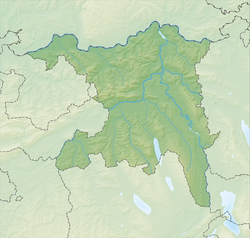 Gränichen is located in Canton of Aargau