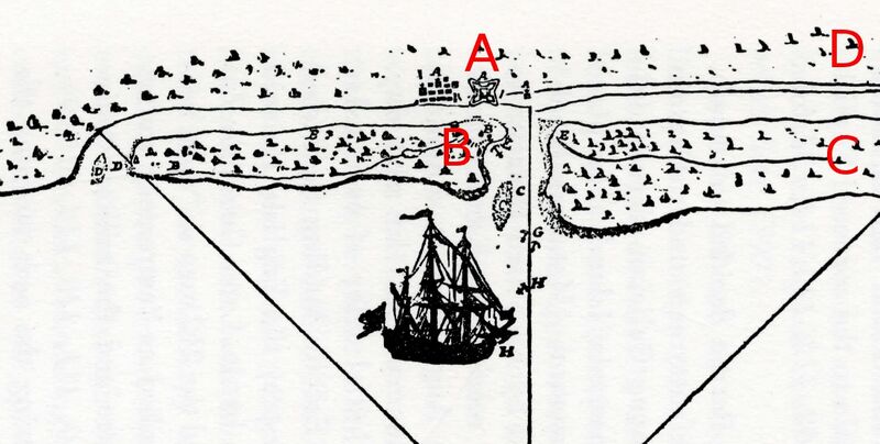 ملف:StAugustine1702Siege.jpg